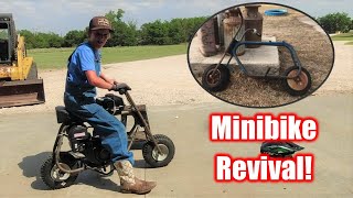 {FORGOTTEN} Minibike Revival!