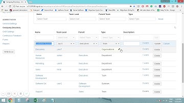 Edit team attributes from listview - UpRaise for Employee Success