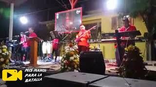 Video thumbnail of "GRUPO Revelación.(siento mucho gozo). en vivo."