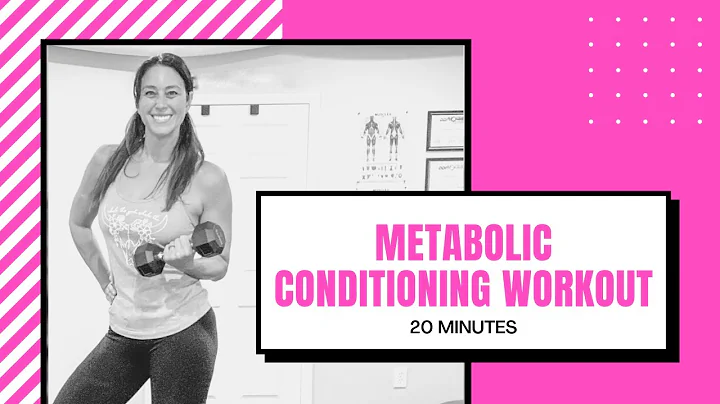 20 Minute Metabolic Conditioning Home Workout - Du...