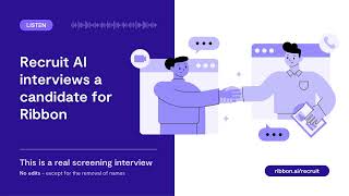 Recruit AI - real screening interview News