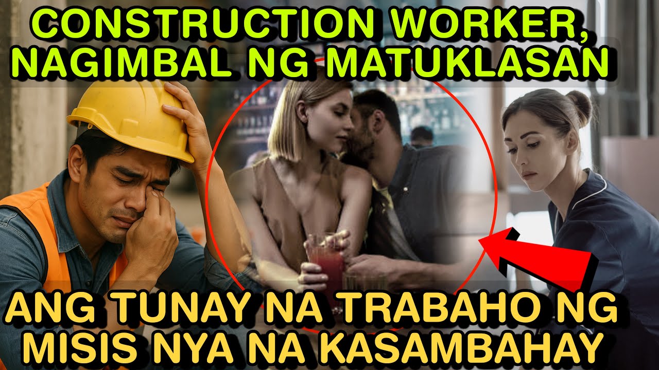 CONSTRUCTION WORKER, NAGIMBAL NG MATUKLASAN ANG TUNAY NA TRABAHO NG MISIS NYA NA KASAMBAHAY