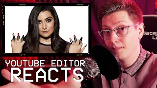 HOW TO MAKE A SAFIYA NYGAARD - Editor Reacts