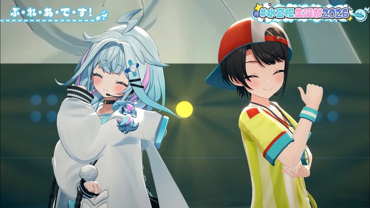 Su and Subaru Sing ぶ・れ・あ・で・す！ by Mitsu - 【Mizumiya Su