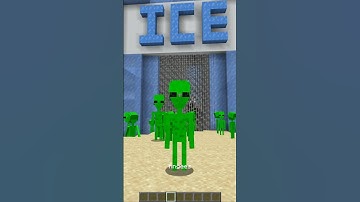 I added aliens to #minecraft #cursedminecraft #minecraftmemes