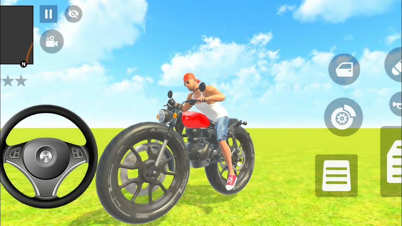 🤑Indian Thift Auto Simulator🤩Indian Showroom Purchase😲Modified Ironman Big Wheel Aroplane& Car🥳Game 