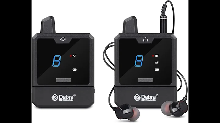 How to use D Debra Audio PRO ER-Mini UHF Portable Wireless in-Ear Monitor System