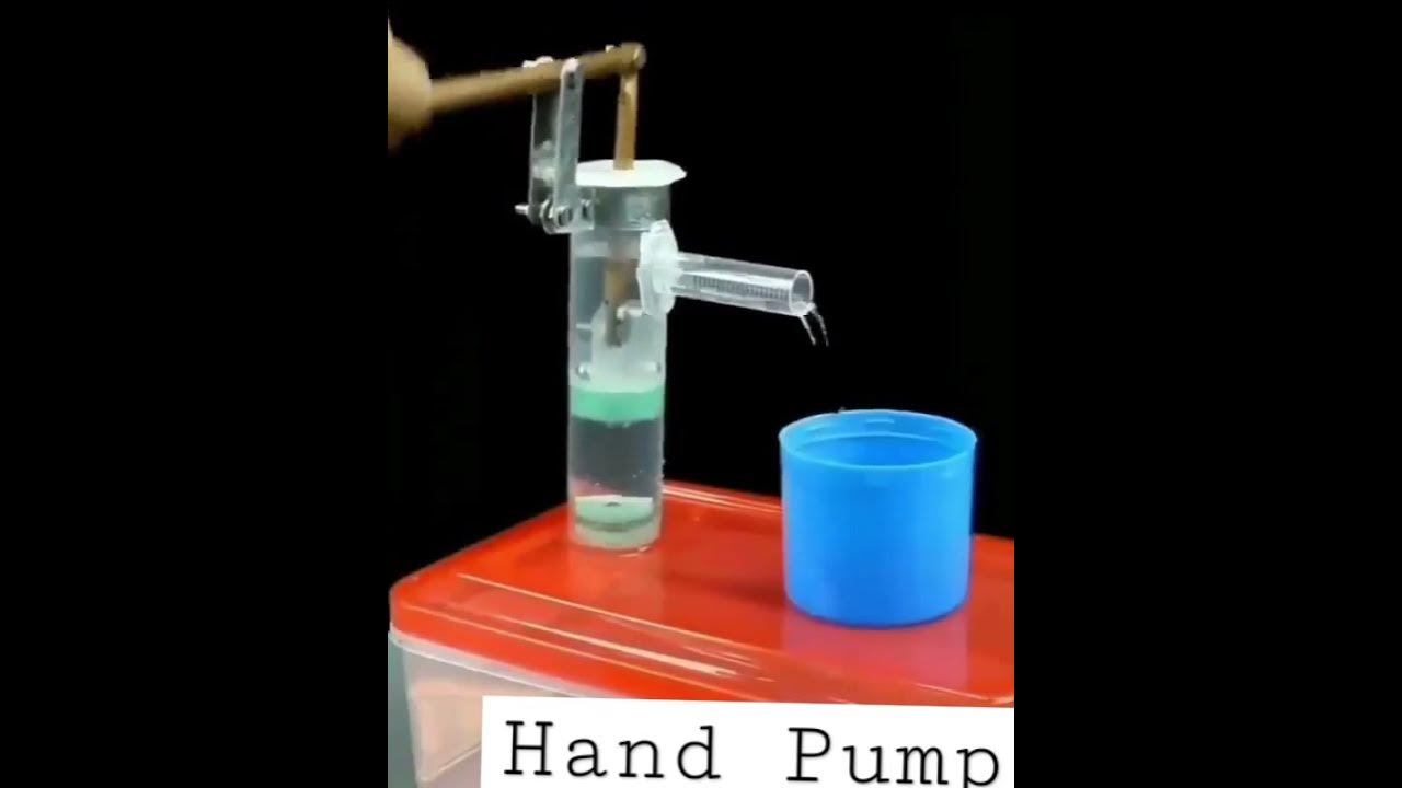 how to make Hand Pump, homemade hand water Pump shorts YouTube