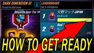 DD3 100% How To Get Ready - MARVEL Strike Force - MSF