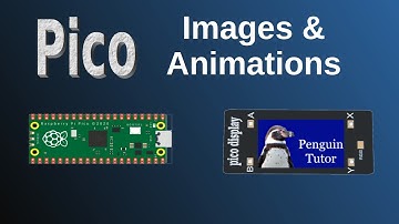 Images and Animations on Raspberry Pi Pico Display pack (PNG / bitmap files)