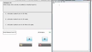 Chestionare Drpciv (soft intrebari oficiale) - Pentru permis auto categoria B.avi screenshot 3