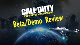 COD Infinite Warfare (PS4) DEMO Review