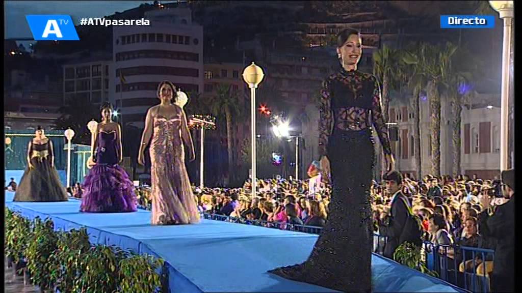 Gala Puerto Alicante 2014 - Candidata Hoguera Benalúa - Carolina Pérez Jiménez