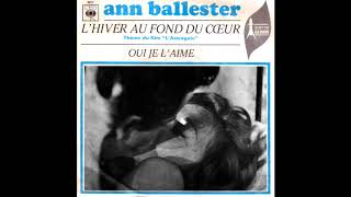 Ann Ballester - Oui Je L’aime (1969)