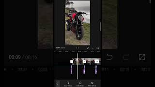 😍 Bike video editing tutorial Capcut 😍 #shorts #short #viral #capcut #tutorial #trending screenshot 4