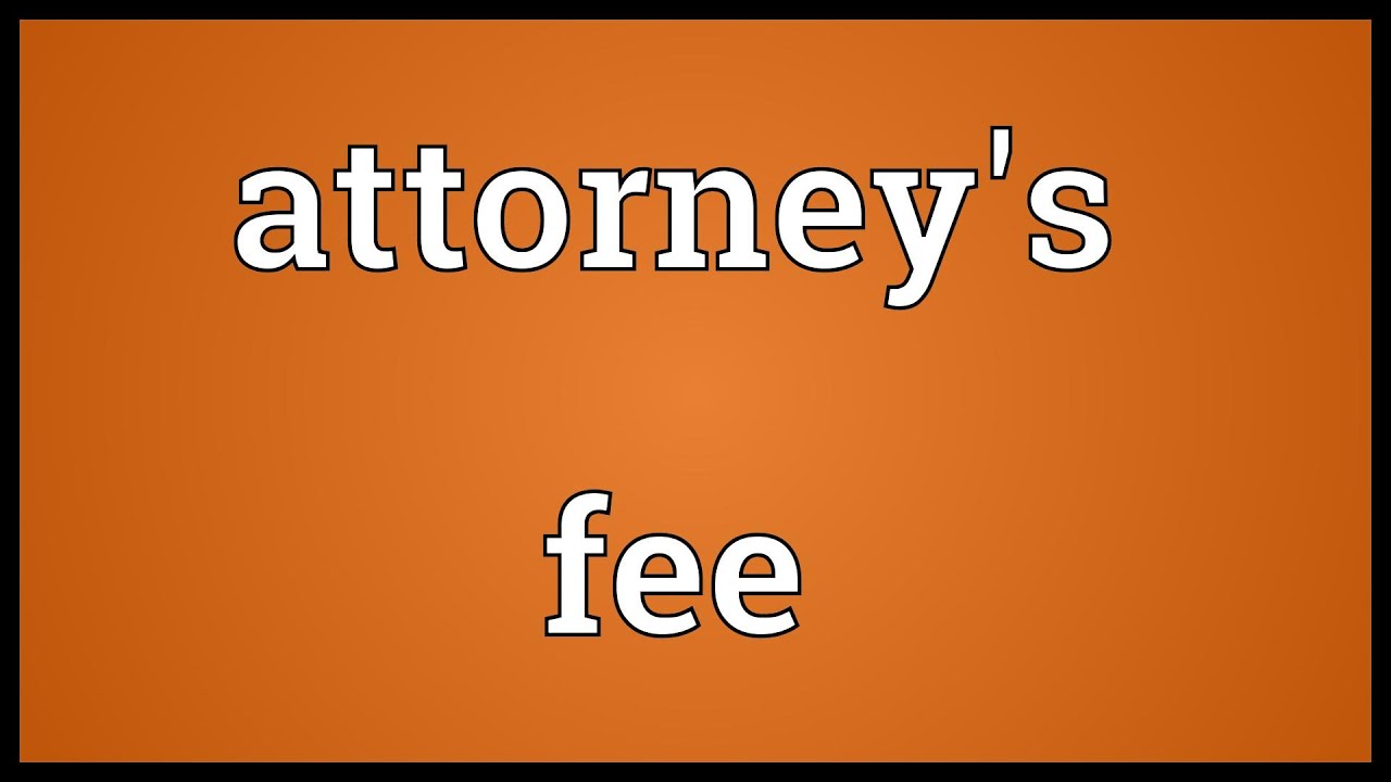 attorney-s-fee-meaning-youtube