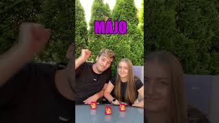 MÁJA vs KOŘEN!🤪 VSADILA SVŮJ IPHONE, ŽE DOKÁŽE NAJÍT KRABIČKU S TAJEMSTVÍM?😱💸 - KDO PROHRAJE?🥺