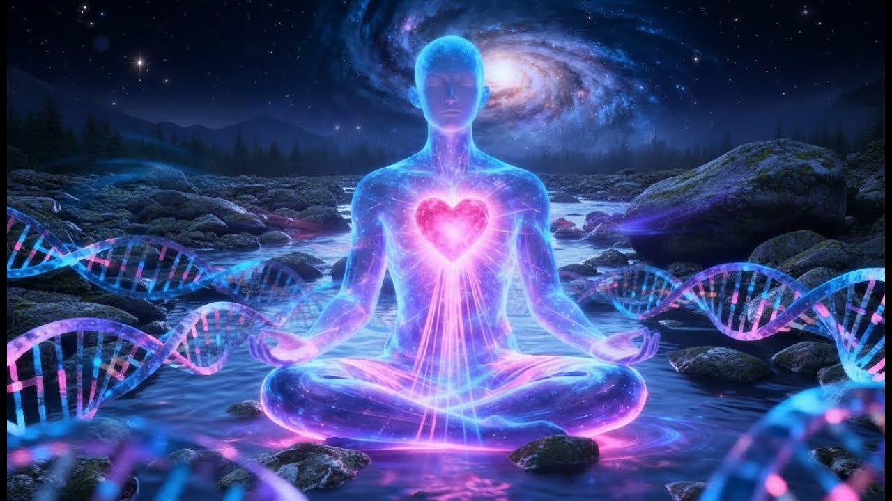 432 Hz Alpha Waves Heal the Whole Body & Spirit — Emotional, Physical ...