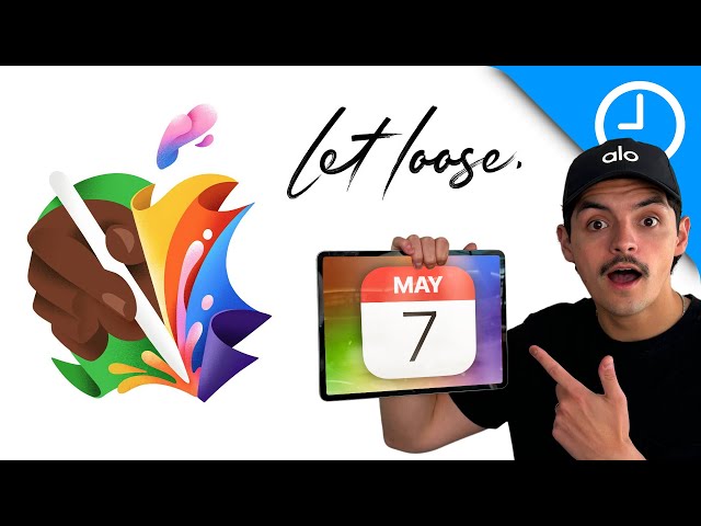 Apple Let Loose Event! | New iPads, Apple Pencil 3 & More | Everything We Know! class=