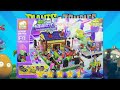 Lego Plants vs Zombies: Neon Mixtape Tour Rock age Brick Set Unbox & Build | Unofficial Lego