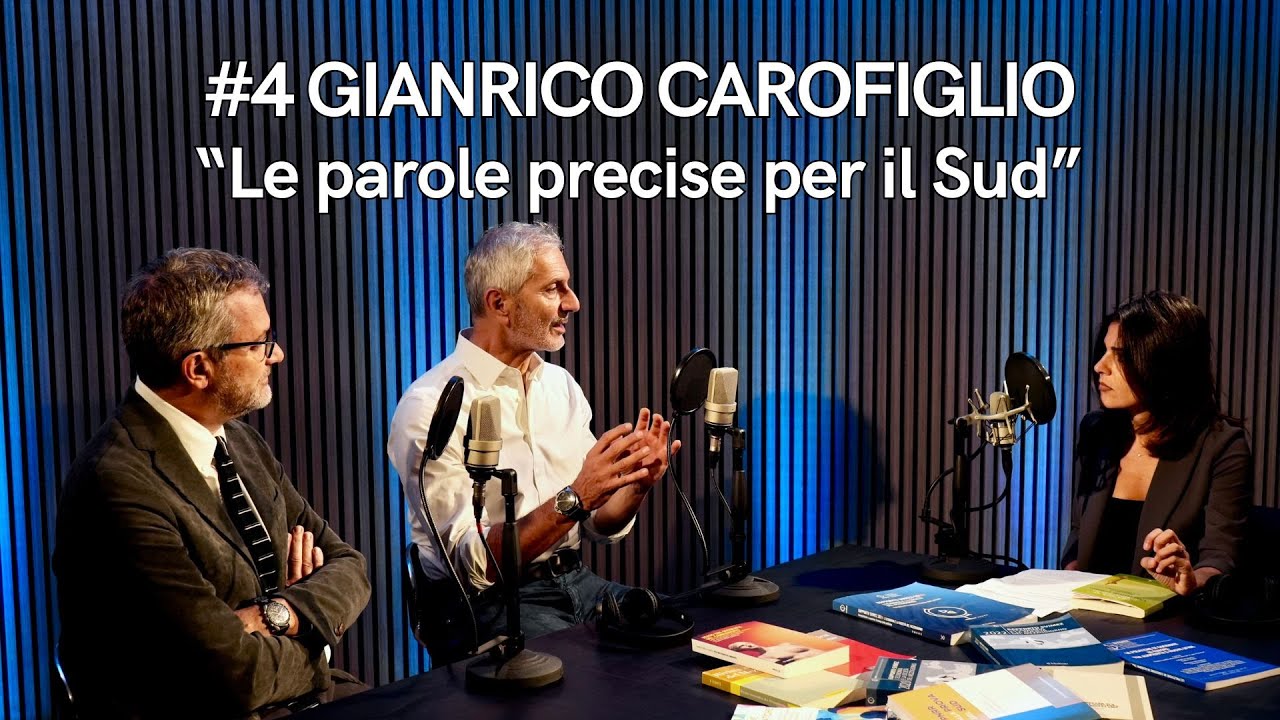 Gianrico Carofiglio - Le parole precise per il Sud | Diario di cittadinanza #4