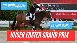 Unser erster Grand Prix für Any Püppi und mich - Prüfung (Part 2)