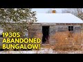 Abandoned House Tour: Historic 1930s Sharecroppers Bungalow