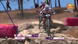 Women's cross country Mountain Bike Baku 2015
