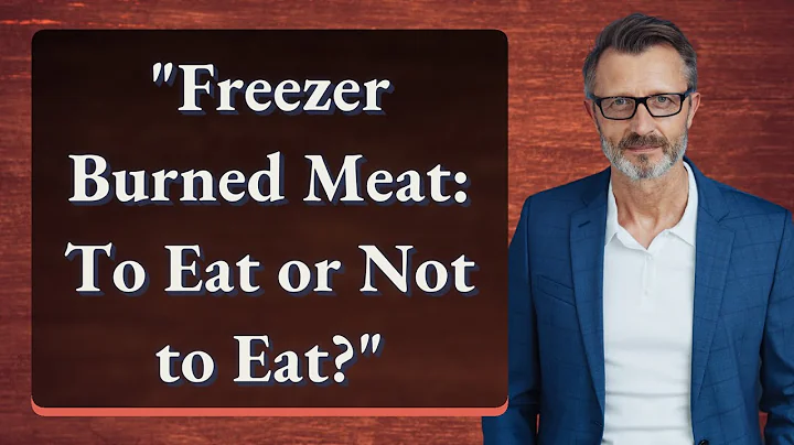 "Freezer Burned Meat: To Eat or Not to Eat?"