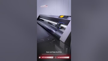 The newest FILM CUTTING PLOTTER for precise and smooth cutting for your Window Tinting needs and PPF