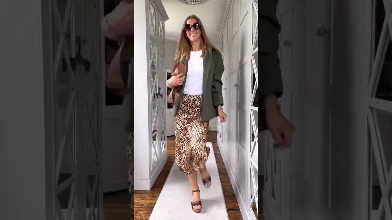 The Leopard Midi Skirt: Elevate Your Style + Essential Chic Staples 