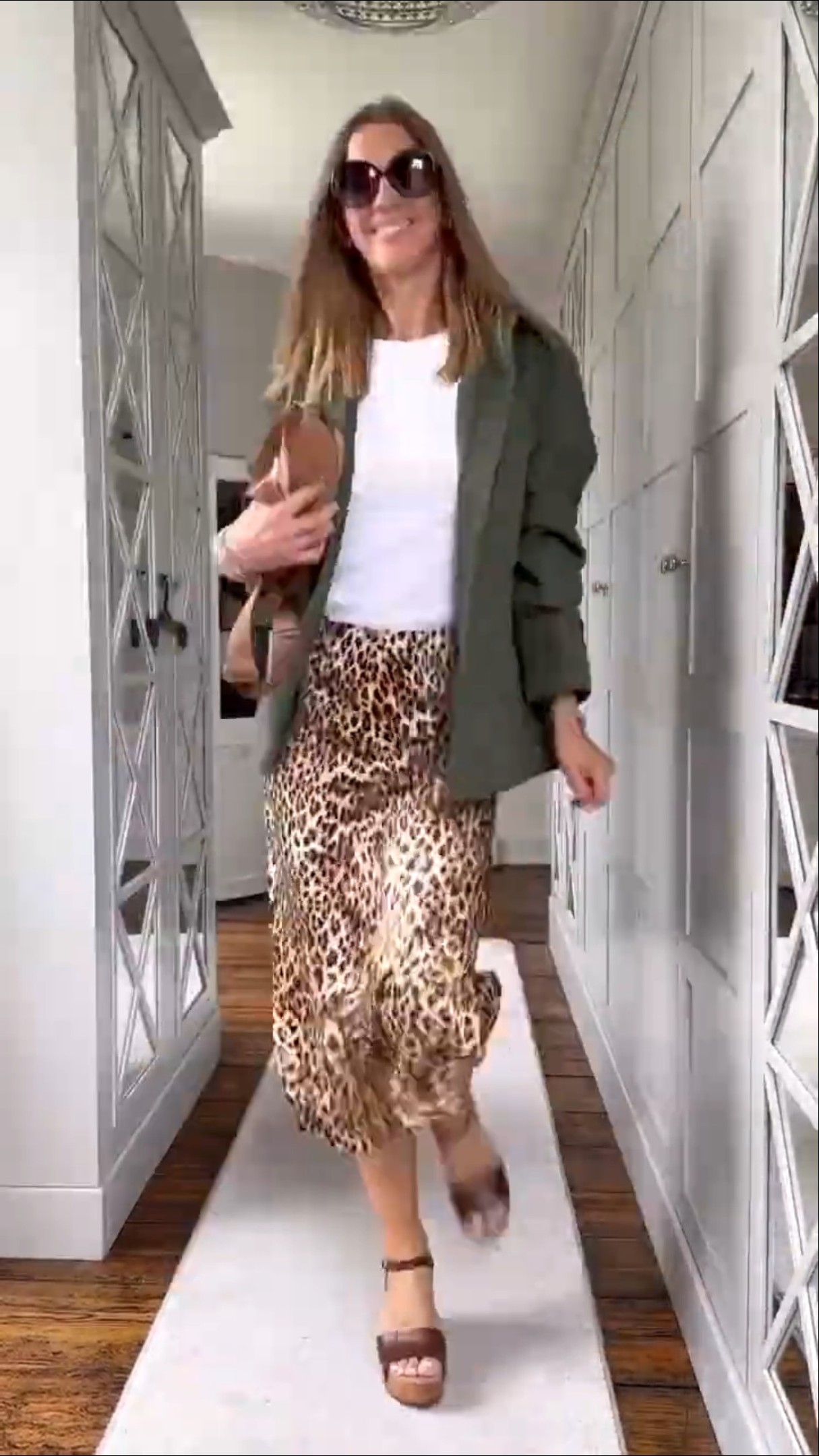 The Leopard Midi Skirt: Elevate Your Style + Essential Chic