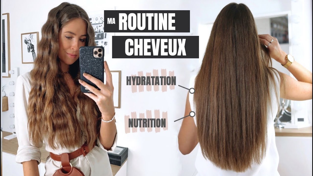 ROUTINE CHEVEUX | Pour des Cheveux Longs en bonne santé! - YouTube