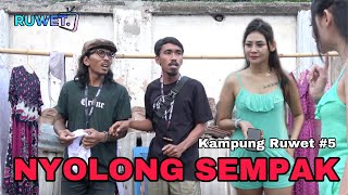 SEMPAK P3RAWAN ' RUWET TV '