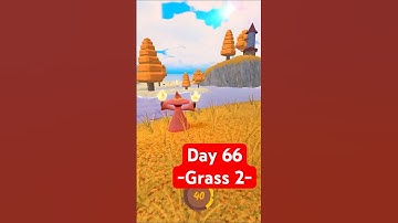 Day 66- Grass 2 #roguelike #gaming #gamedev #indiegame #wizard  #gamedesign #dnd #gametrailers