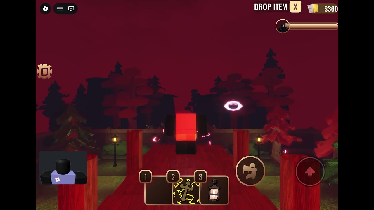 Doors but ￼stupidly bad eyestalk chase￼ 