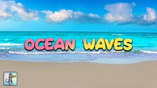 10 HOURS of Relaxing Ocean Waves | Sleep for 10 Hours | Soothing Waves on Paradise Island Beach