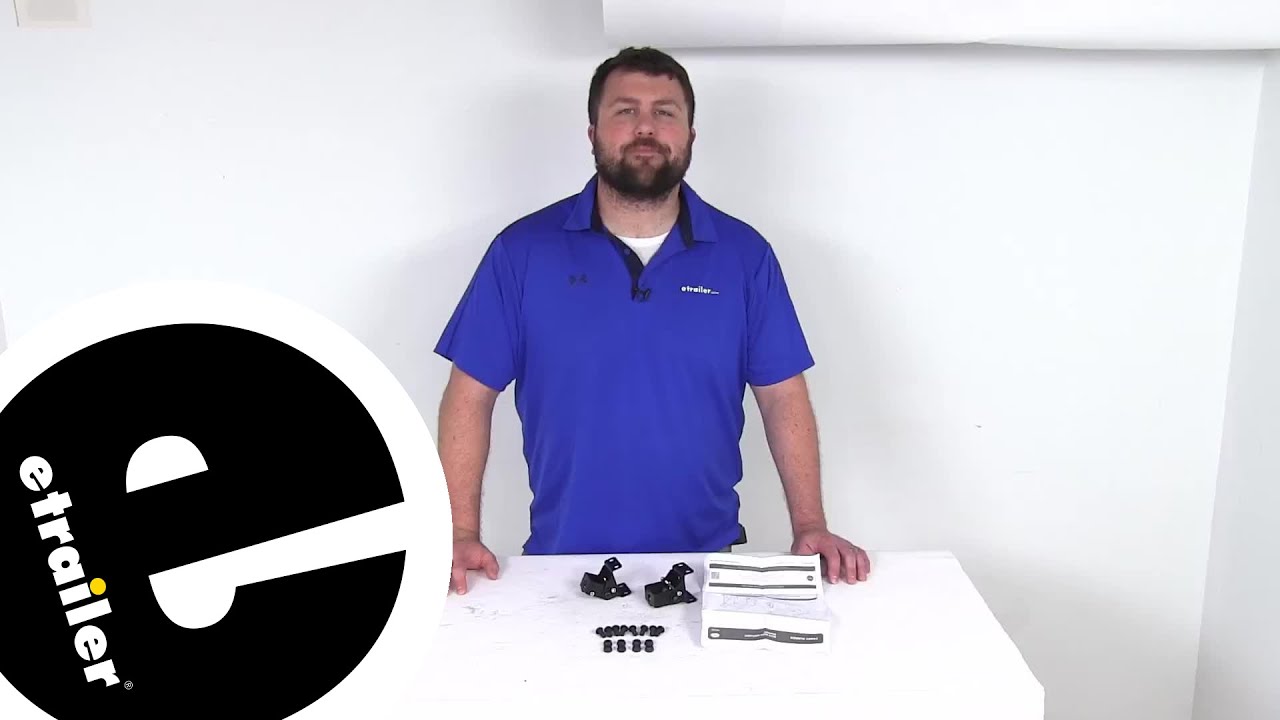 etrailer | Complete Breakdown of the Accessory Bracket for Front Runner Slimline II Platform Rack