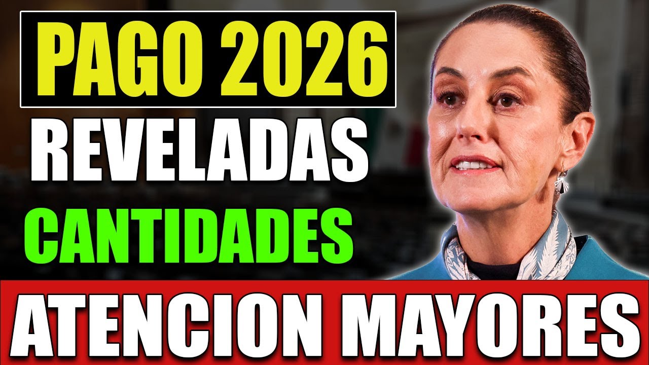 2026: ¿Cuánto recibirán los pensionados este año? Todo lo que debes ...
