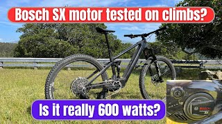 Testing The Bosch Sx Lightweight Motor At Sea Otter Classic 2024: Is It Really 600 Watts?