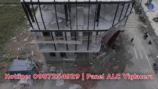 NHANH | ĐẸP | HOÀN HẢO TẤM PANEL ALC | TẤM BÊ TÔNG NHẸ