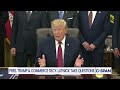 Trump on talks with Netanyahu about Flydubai flight