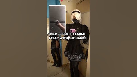 if I laugh I clap my pt upside #memes #shorts