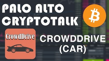 (CAR) CrowdDrive ICO (Palo Alto CryptoTalk) Jan 03, 2018