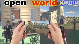 Open World Game like GTA V For Android Phone | #Dude Farm Survival Open screenshot 2