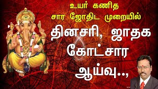 KP Astrology in Tamil, தினசரி, ஜாதக கோட்சார ஆய்வு,  #KP_ASTROLOGY_IN_TAMIL