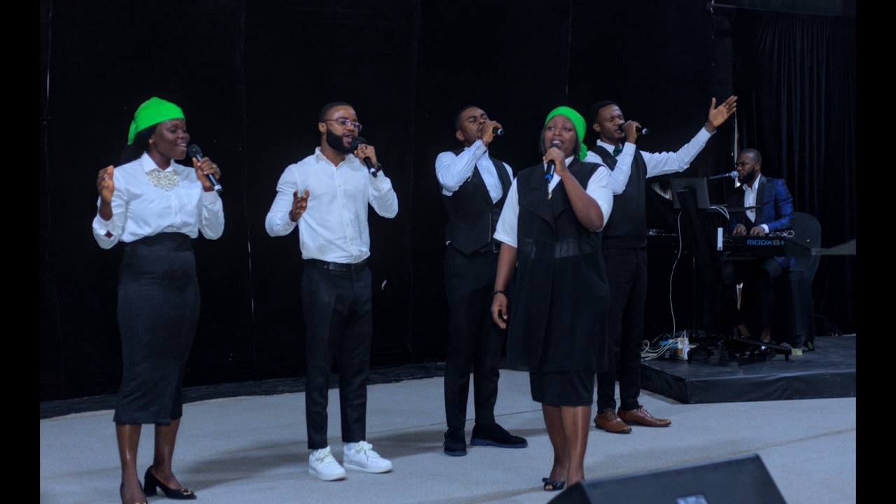 CHOIR MINISTRATION | RCCG TLC | 15TH FEB,2026 | SUNDAY SERVICE