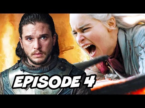 Game Of Thrones Season 8 Episode 4 TOP 10 WTF and Easter Eggs