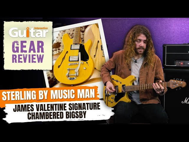 STERLING BY MUSIC MAN JV60CB BSC M2 | Review | Guitar Interactive