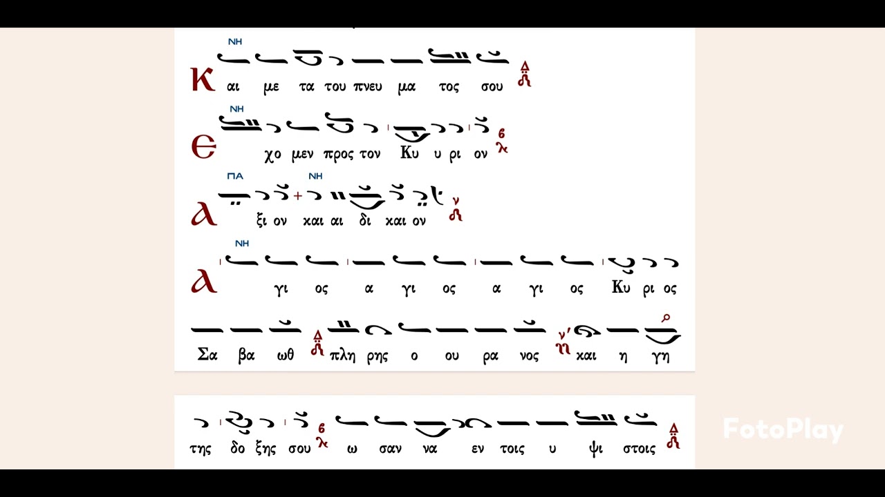 Λειτουργικά Γερασίμου Κανελλίδου ήχος πλ.δ'. Άξιον εστίν Γρηγορίου Πρωτ πατέρας  Σωτήριος Ντίμπ 2026